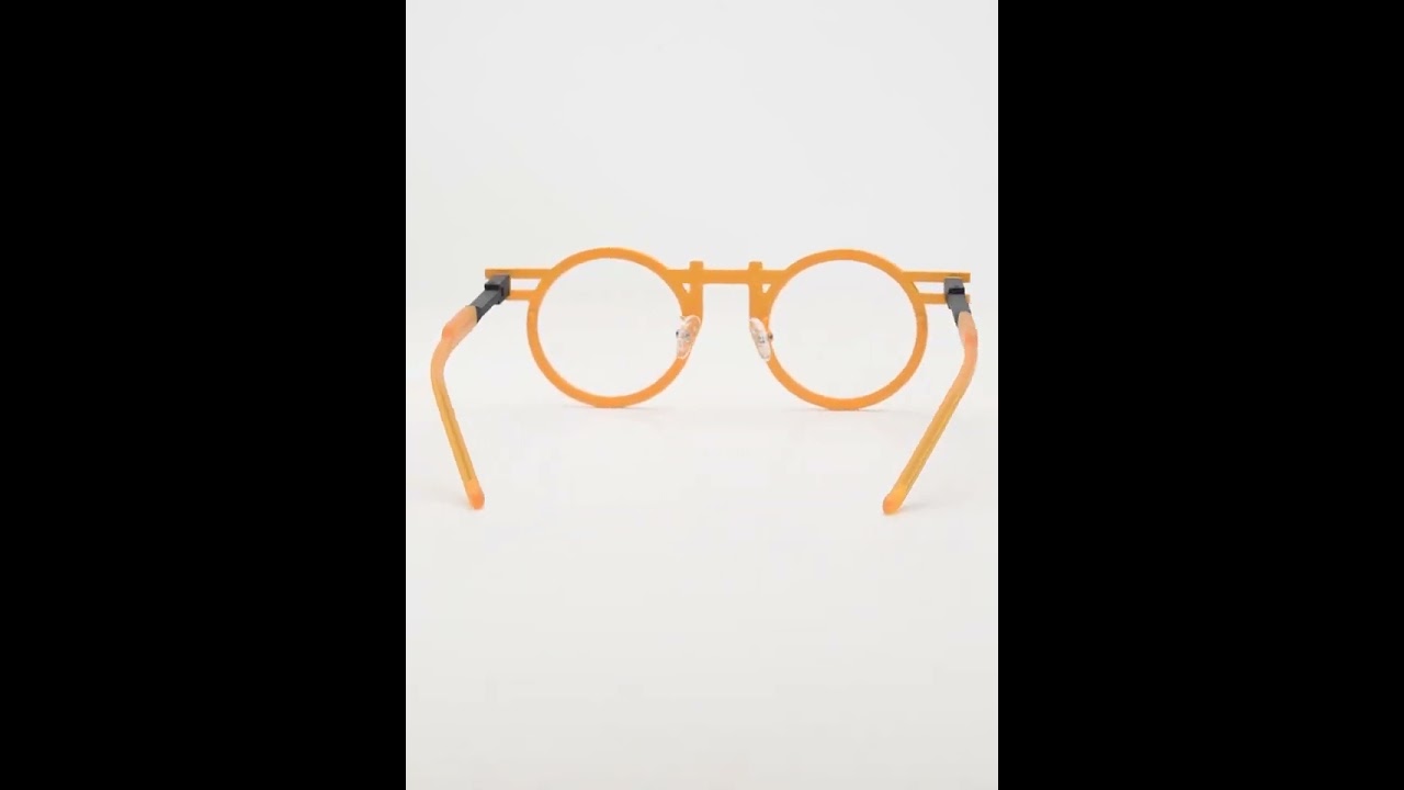 Pure Titanium Glasses Frame Men 2024 New Fashion Colorful Vintage Round Eyeglasses Women Eyewear