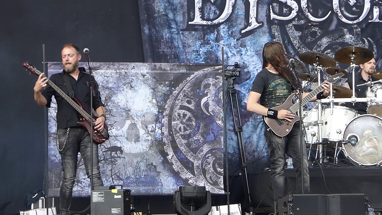 Dyscordia Live @ alcatraz 2017