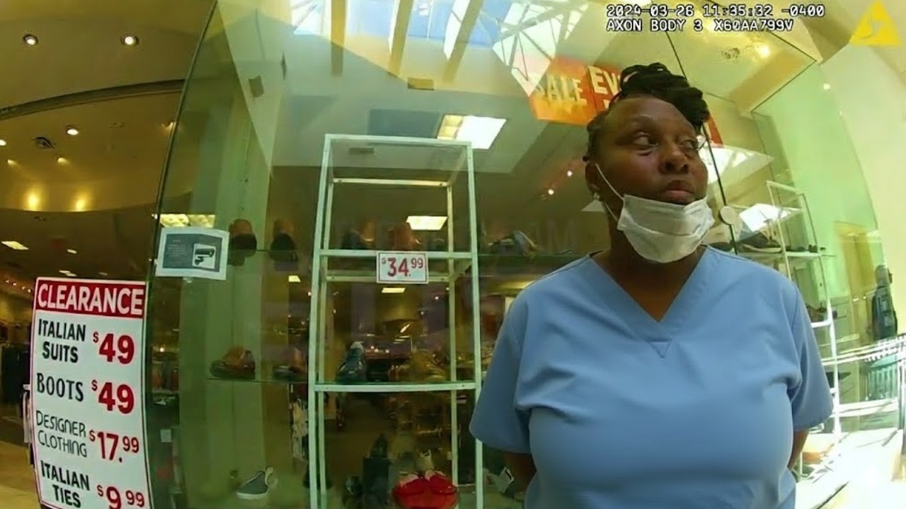 Fake Nurse Gets BUSTED For $2,000 Mall Scam