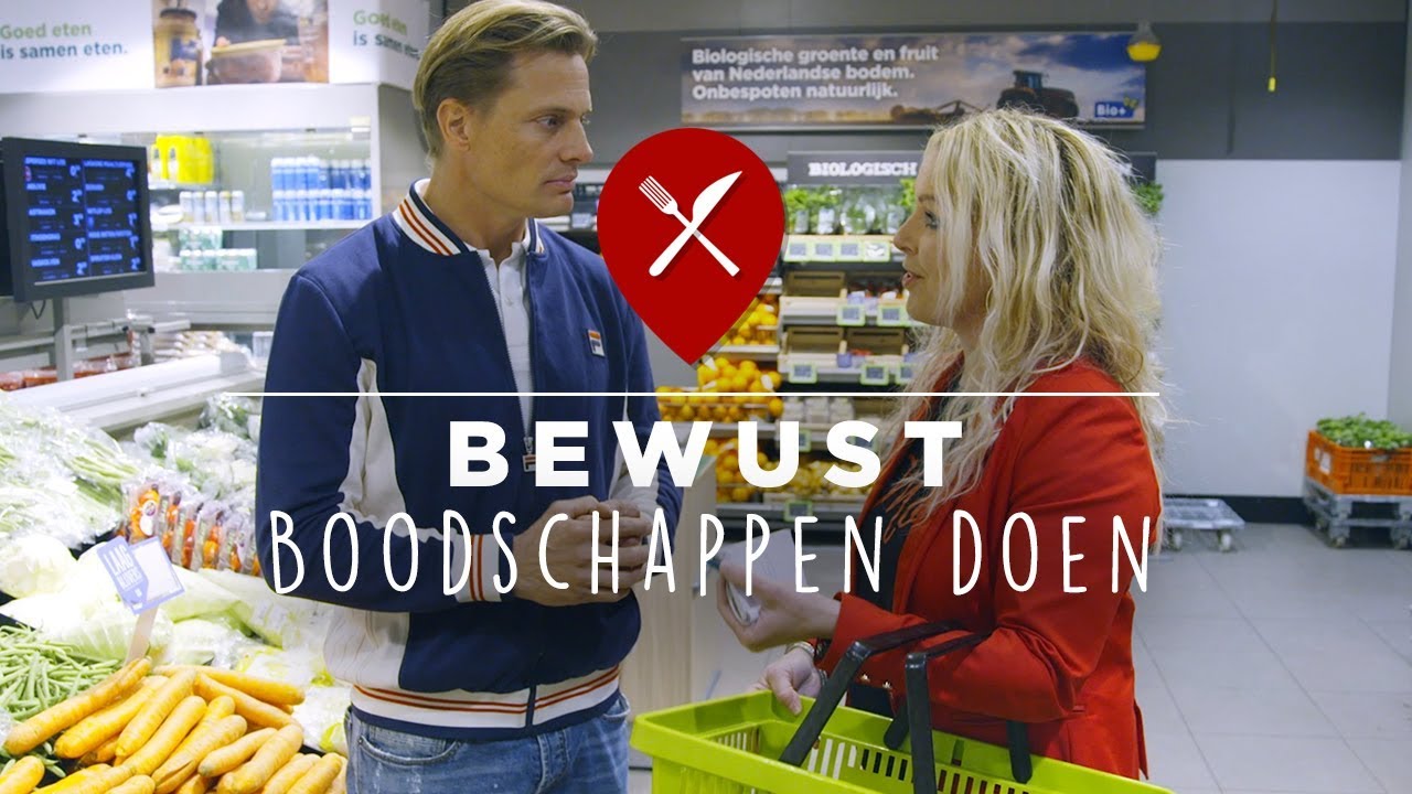 Slim inkopen doen in de supermarkt