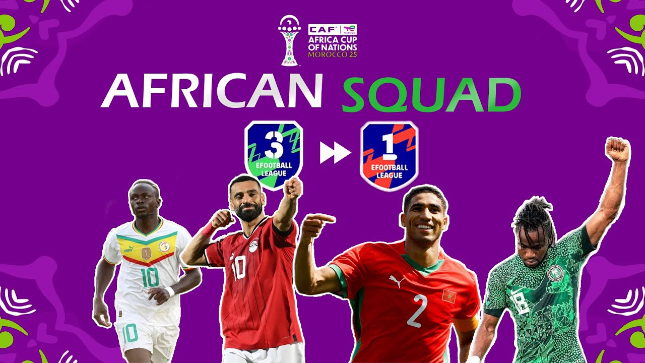 Taking AFCON All-Stars to Division 1 | DAY 2