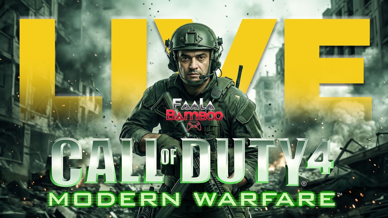 CALL OF DUTY 4 MODO VETERANO