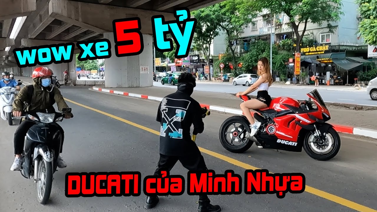 Zin Tình Cờ Gặp Ducati 5 Tỷ Của Đại Gia Minh Nhựa Và Cuộc Gặp Gỡ Tấu Hài Với Hot Girl Ninja Lead