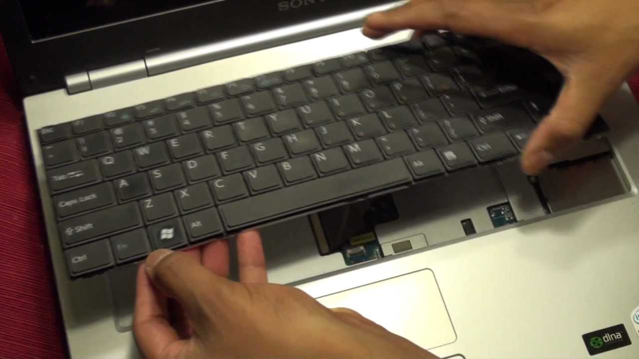 Sony Vaio VGN series-Power Jack replacement