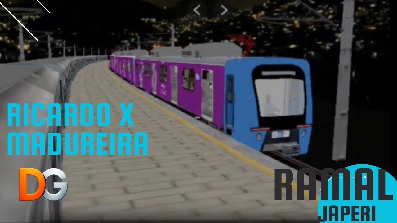 HMMSIM2 • Ramal Japeri - Ricardo de Albuquerque x Madureira