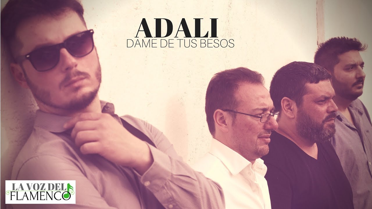 ADALI  - DAME DE TUS BESOS (oficial)