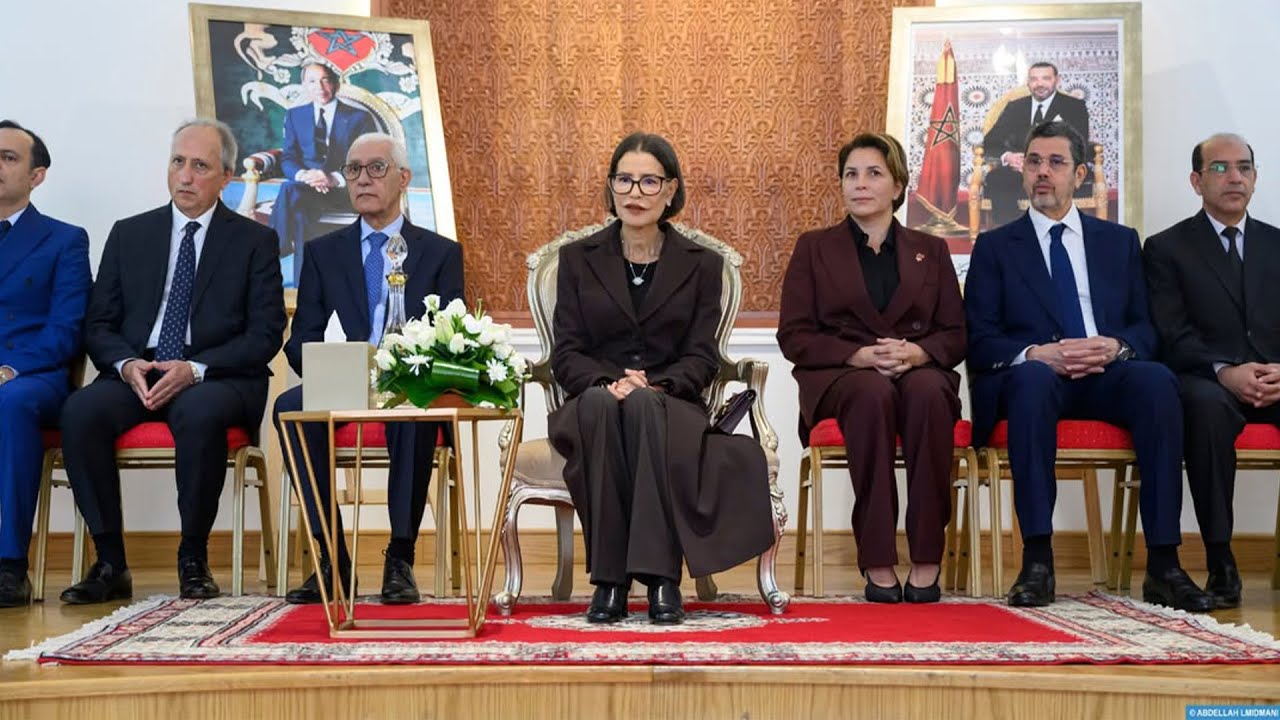 المنتدى الإفريقي الأول لبرلمان الطفل : صاحبة السمو الملكي الأميرة للا مريم تترأس حفل الاختتام الرسمي