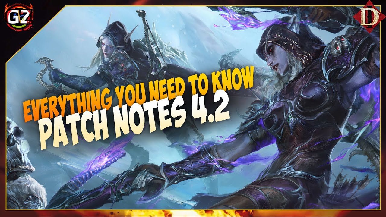 Major Update 4.2 Patch Notes &mdash; EVERYTHING You Need to Know | Diablo Immortal