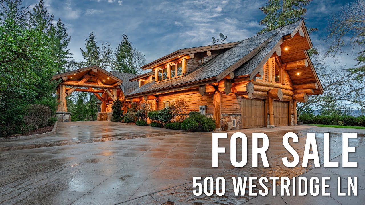 500 Westridge Lane | Pioneer Log Home For Sale | MOPG + LUXE