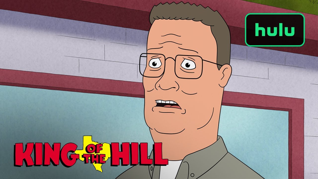 King of the Hill Season 14 | Hank Catches Up with Bill | Hulu