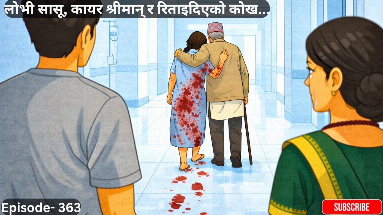लोभी सासू, कायर श्रीमान् र रिताइदिएको कोख...Episode- 363 #sasubuhari #sriman #kokh #srimati #story