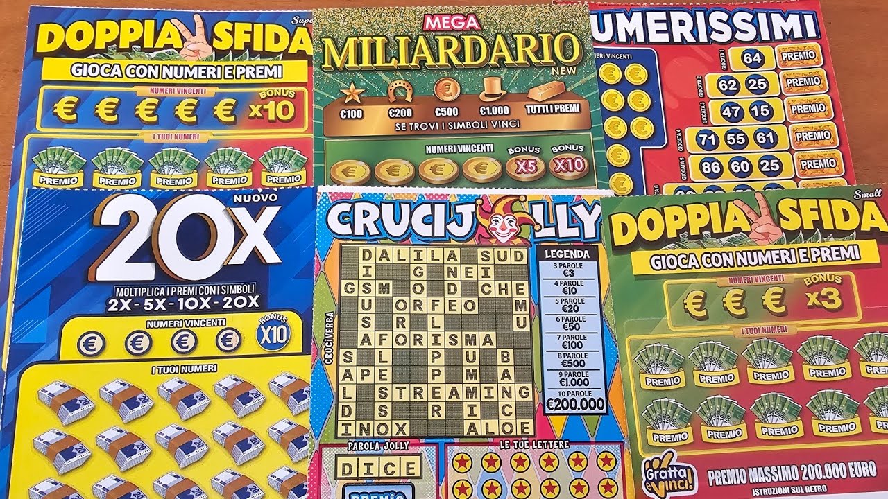 Sabato con Gratta e Vinci 🍀 | Oggi provo la fortuna 💰