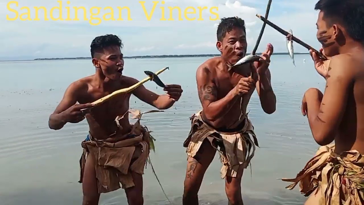 Modern Primitive (catch and cook) - Sandingan Viners.