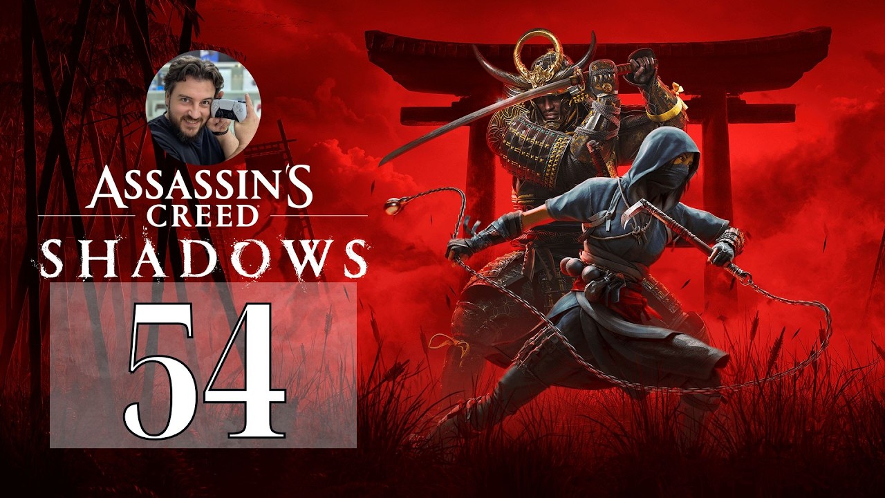 b]54 Assassin’s Creed Shadows | 98,42% | PS5 | @KandarPlay | 08.02.26