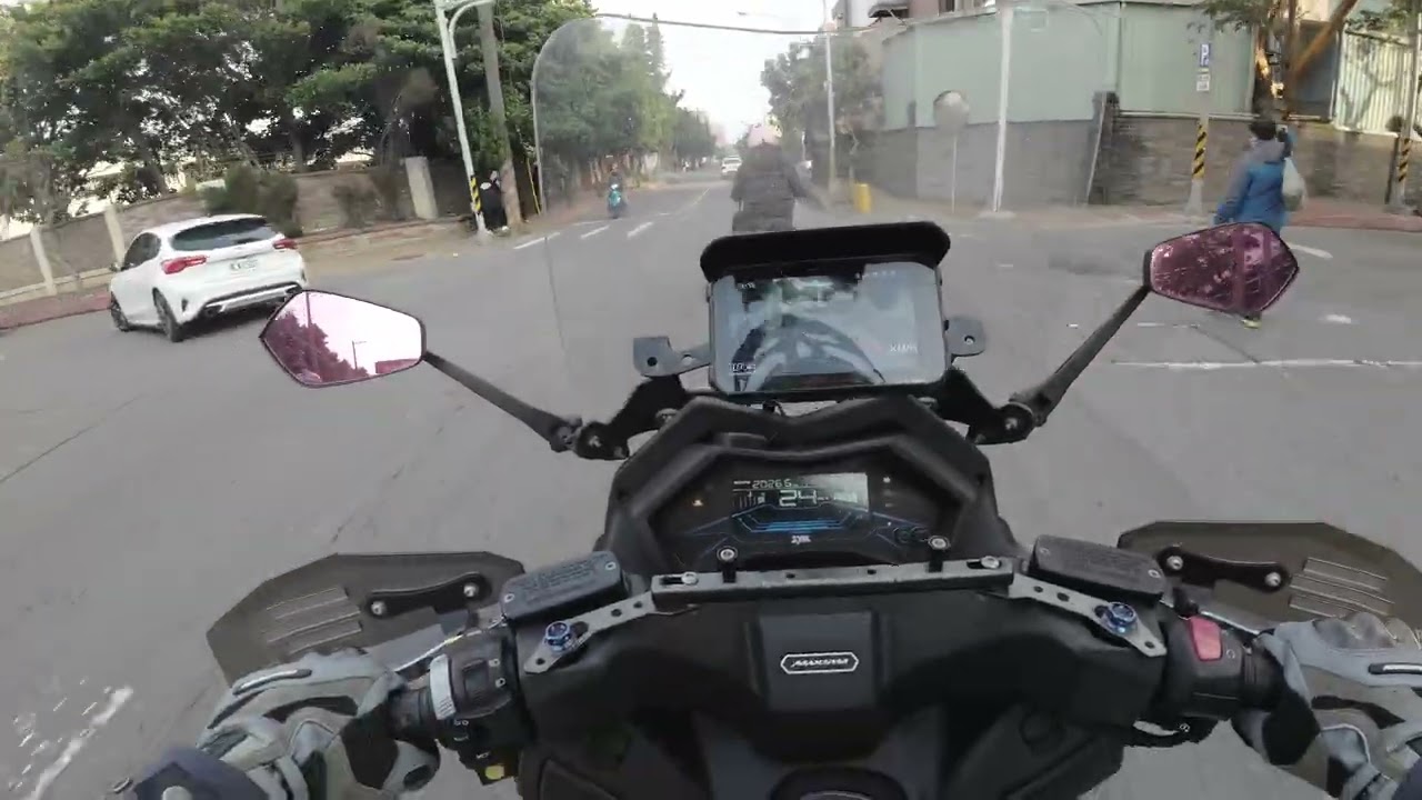 20260210 上班 觀音工業區 MAXSYM GT