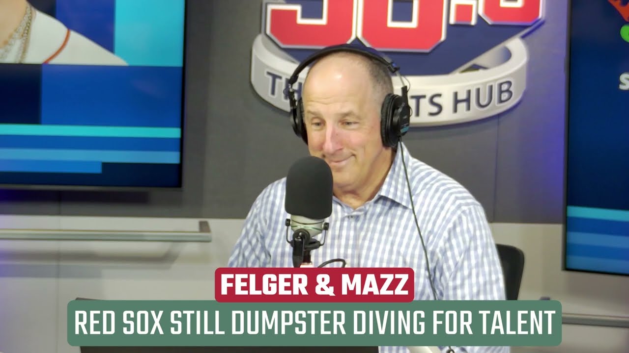 Mookie Betts Trade Officially a FAILURE with Verdugo Gone - Felger & Mazz