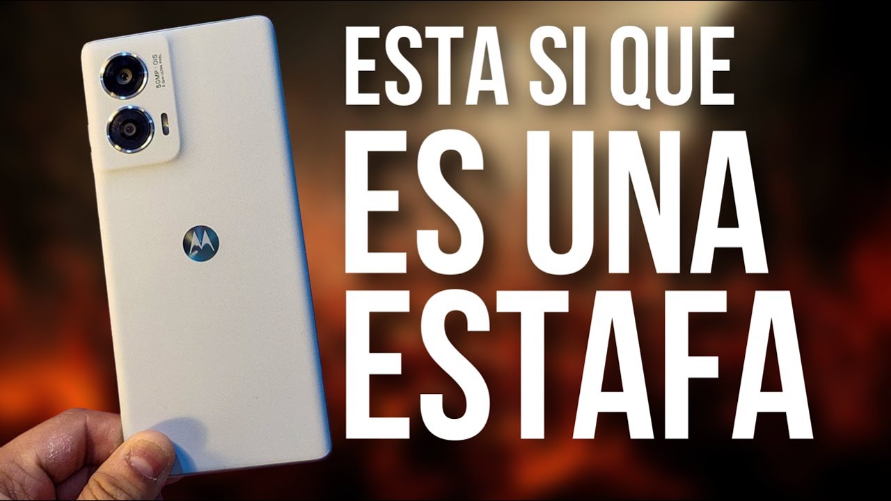 ¡NO LO COMPRES! La Trampa Escondida en el Motorola Edge 50 Fusion