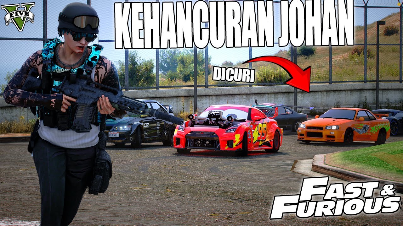 SEMUA MOBIL LEGEND DOBRAK BERHASIL DI CURI OLEH KELOMPOK YANG TIDAK DI KETAHUI !! GTA 5 ROLEPLAY