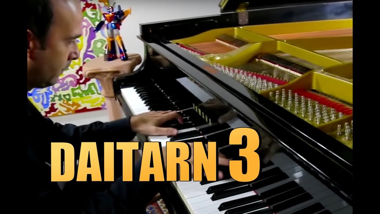 DAITARN III - 3 - Sigla - HQ Piano Cover - Micronauti Vince Tempera.