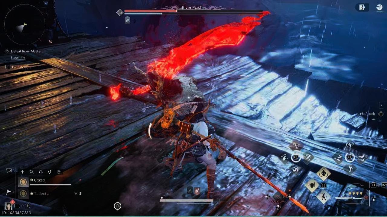 RIVER MASTER/DRAGON KING lvl 75 vs CRAXIX | WHERE WINDS MEET