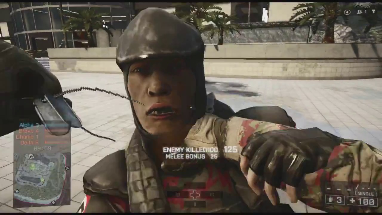 Battlefield 4 Knife Only #2