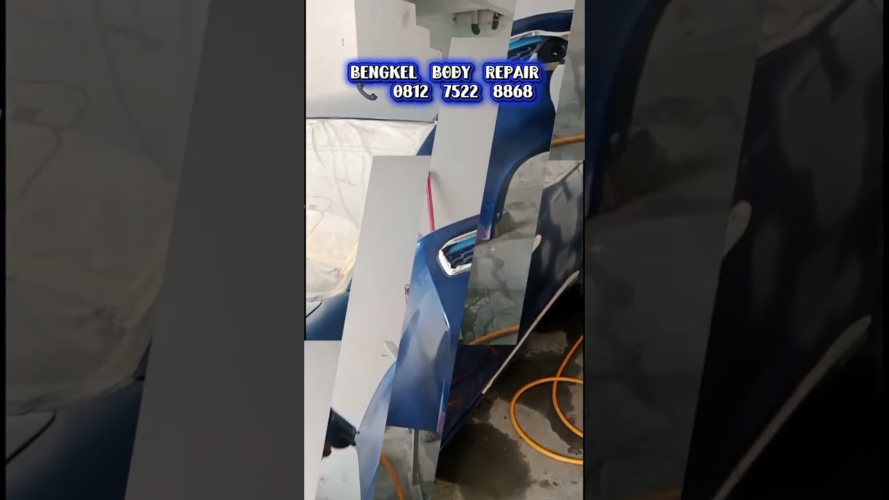 Bengkel Body Repair 