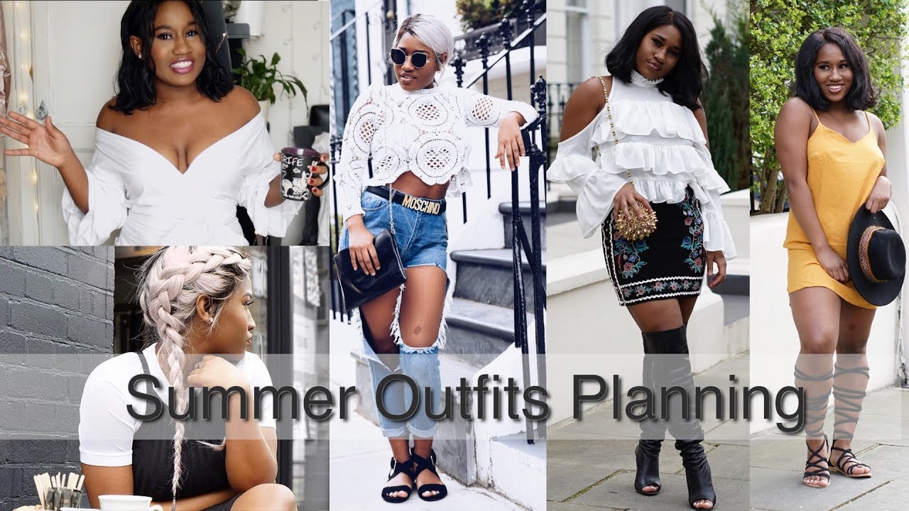 4 SUMMER STYLING TIPS!
