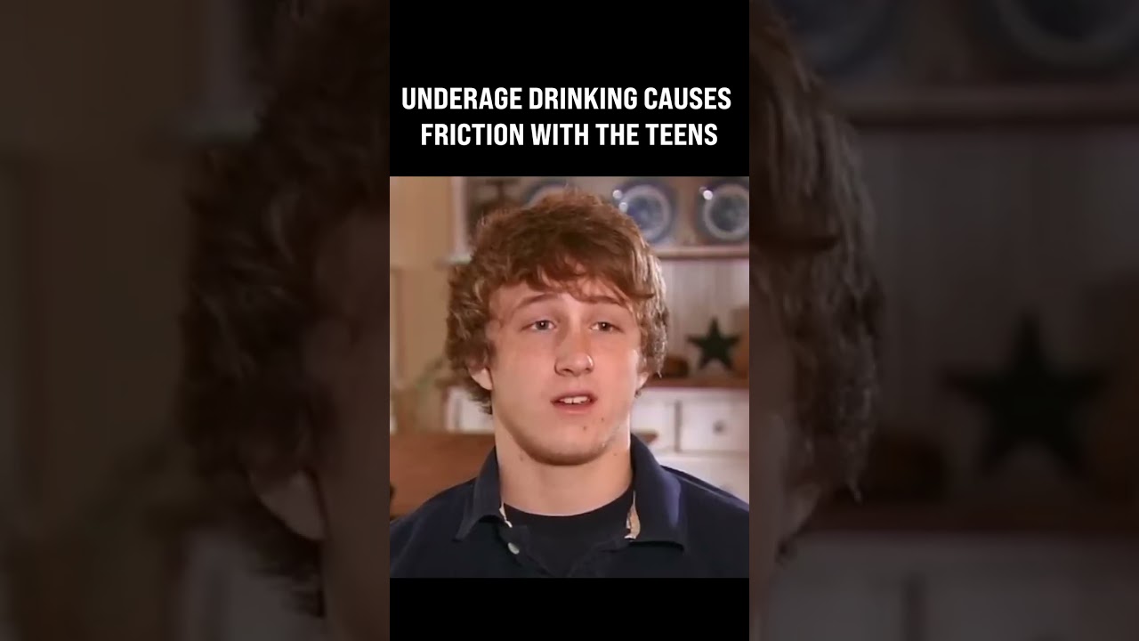 Underage drinking causes friction with the teens😬🍻#worldsstrictestparents #funny #tvshow  #parenting