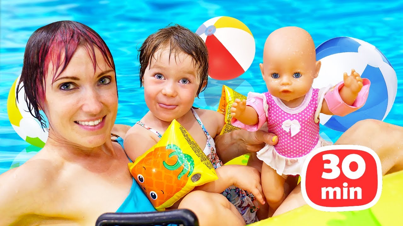 BEST Summer Water Park Adventure with Kapuki Kids!