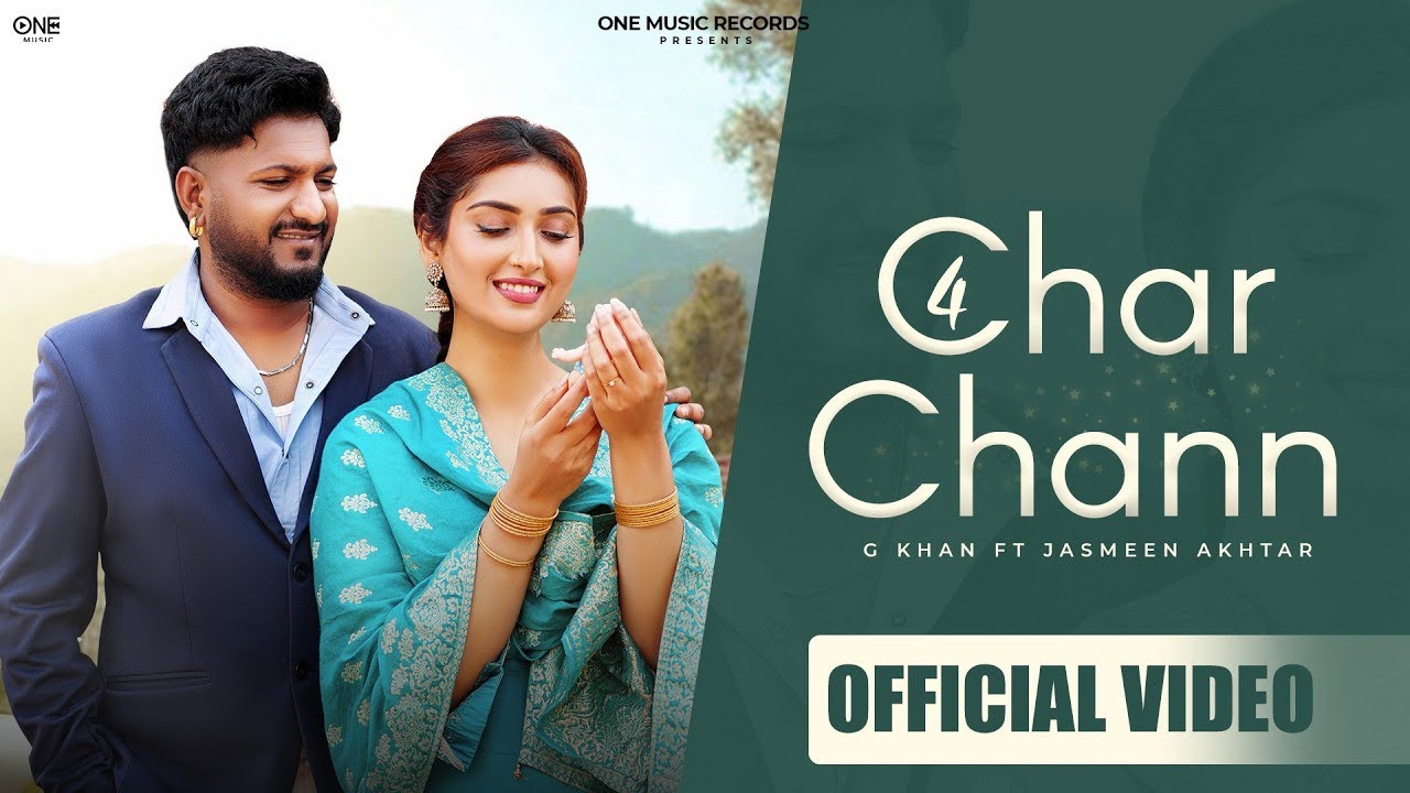 Char Chann : G Khan Ft Jasmeen Akhtar I Isha Sharma | Kulshan Sandhu I New Punjabi Songs 2026