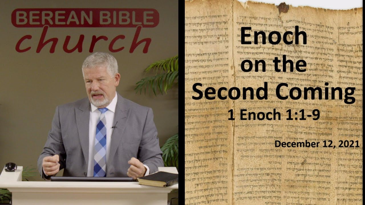 Enoch on the Second Coming (1 Enoch 1:1-9)