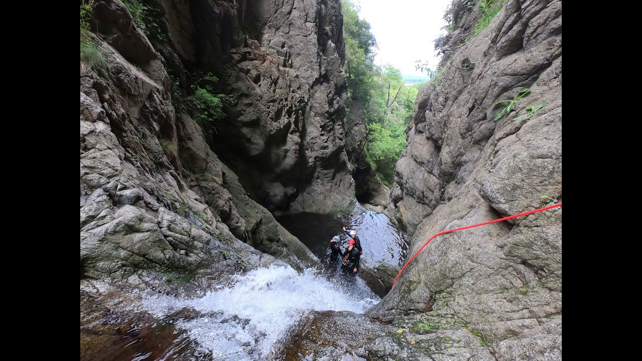 FRANCE 66 - canyon du Baoussous