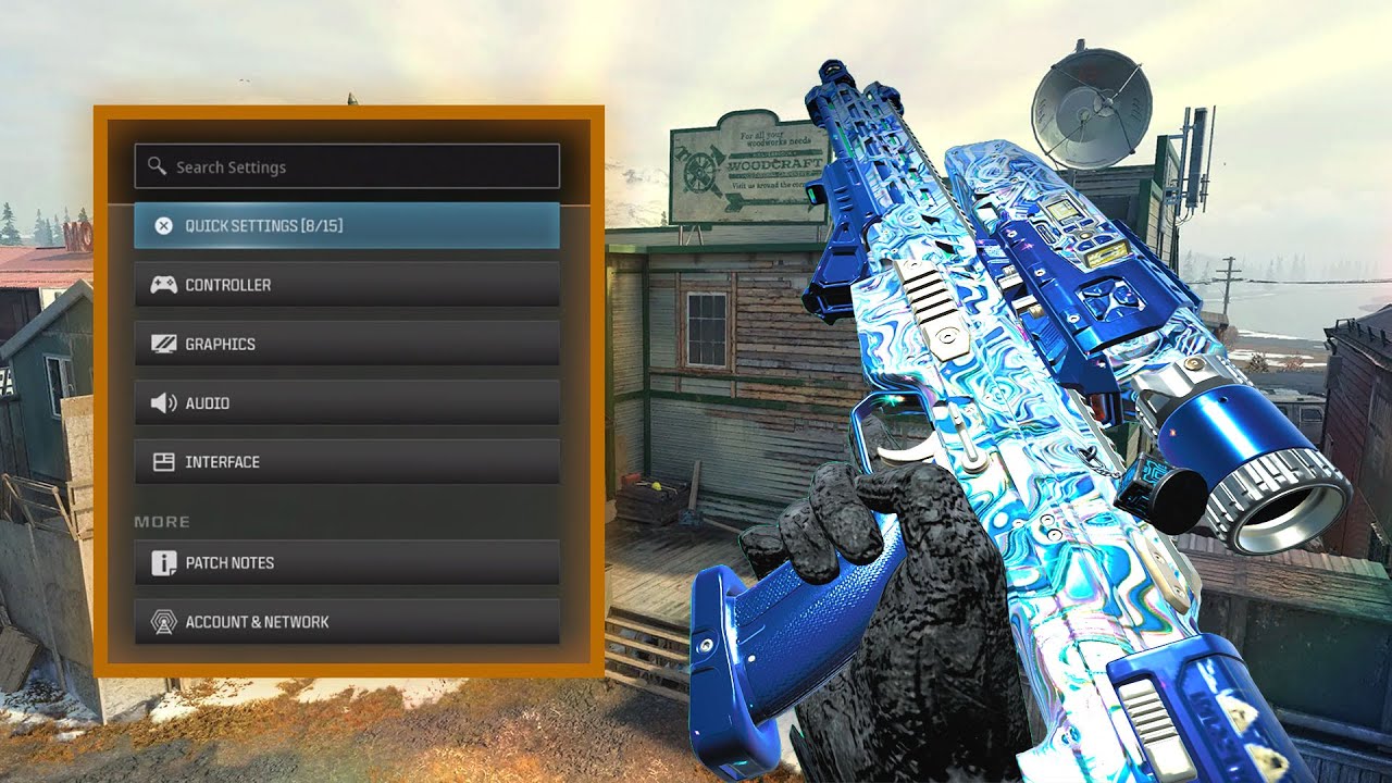 Mes PARAMETRES SETTINGS sur BLACK OPS 7 au SNIPER !!