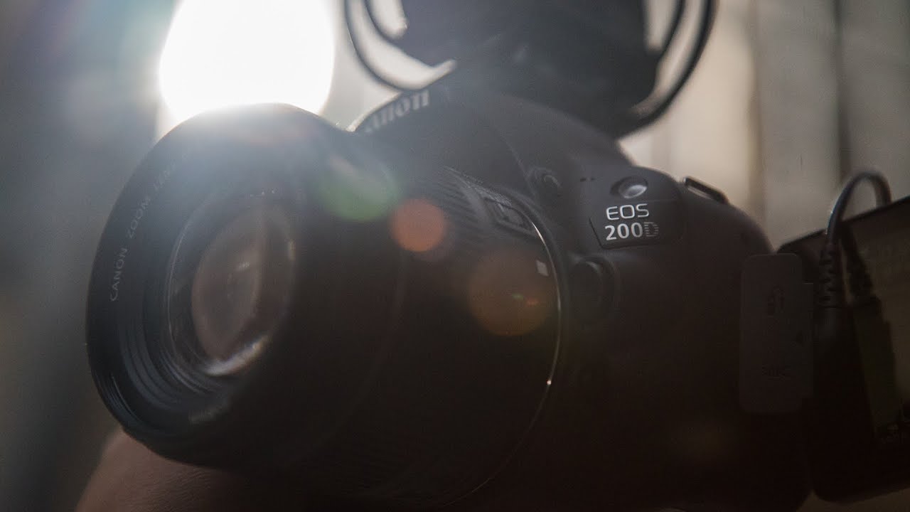 Canon EOS 200D Review by Georges Cameras