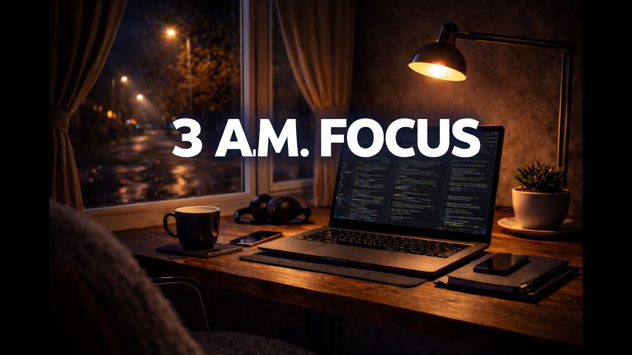 3 A.M. Focus — Deep Work While the World Sleeps