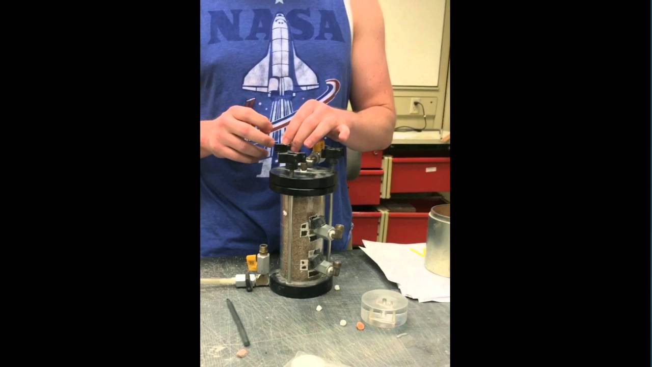 Laboratory Experiment #7  Constant Head Permeability