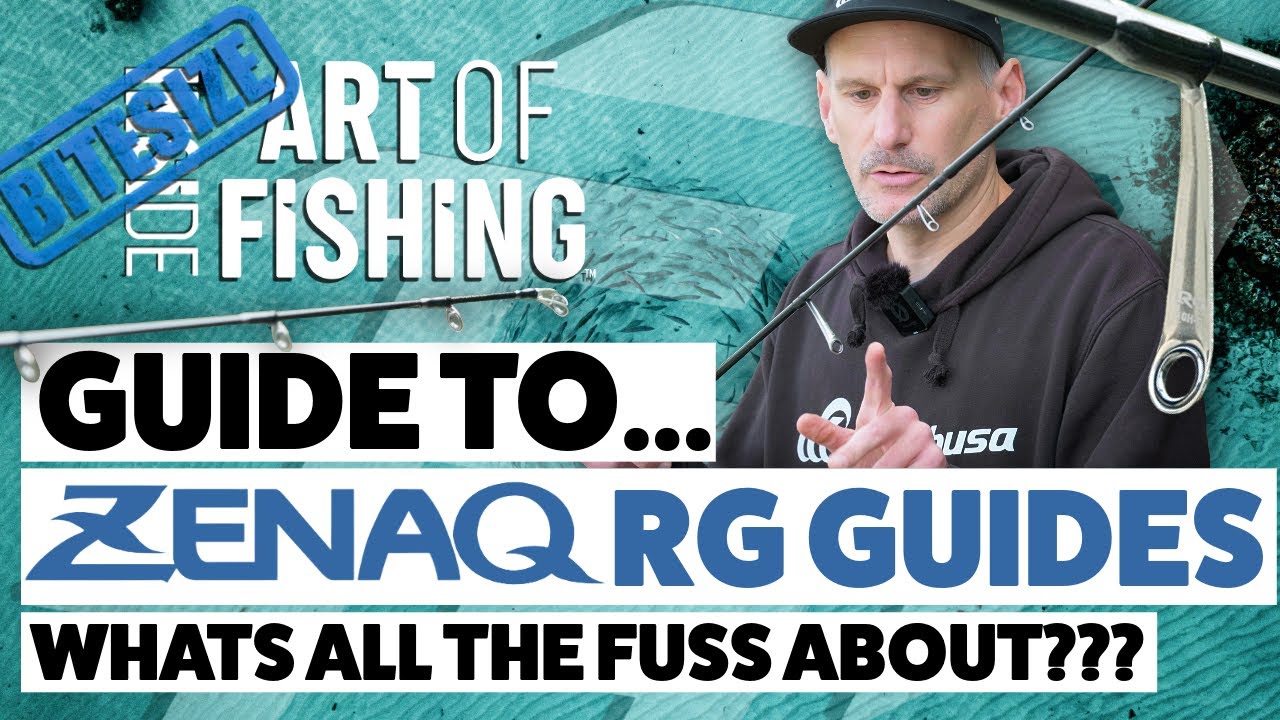 Is This The Ultimate Lure Rod System? | Zenaq RG Guides | Inside Art Of Fishing: Bitesize