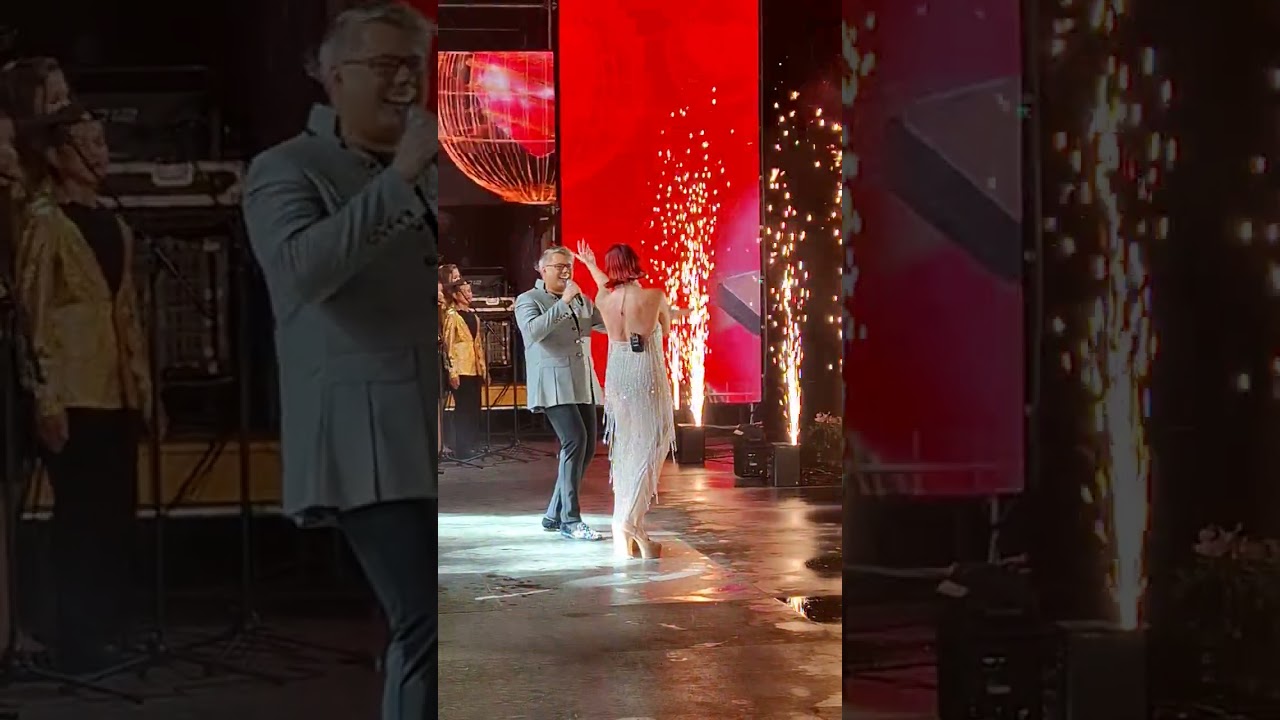 Fuego și Lidia Buble la Mamaia 2025