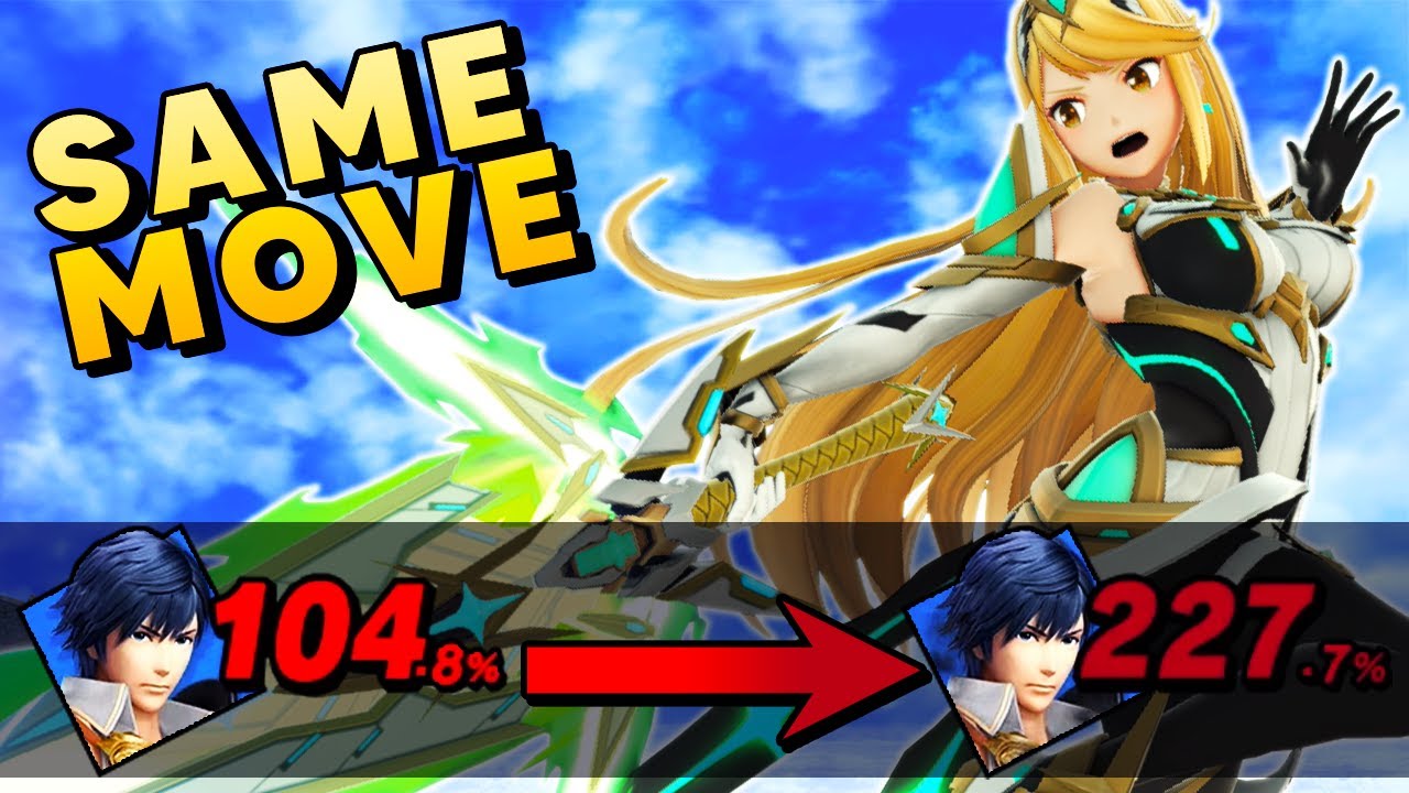 The LONGEST Edgeguard with Mythra EVER
