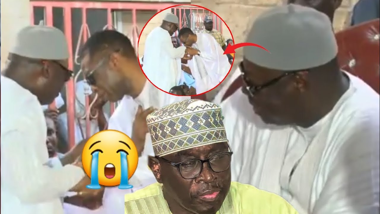 Décès de Abdou Aziz Mbaye les mots forts de Serigne Sidy Ahmed Sy Dabakh devant Youssou Ndour 