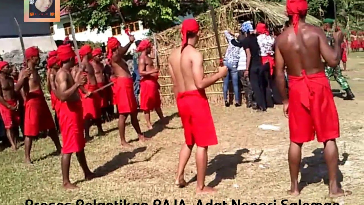 Proses Pengangkatan RAJA, Adat Negeri Saleman - Maluku Tengah, Seram Utara Barat