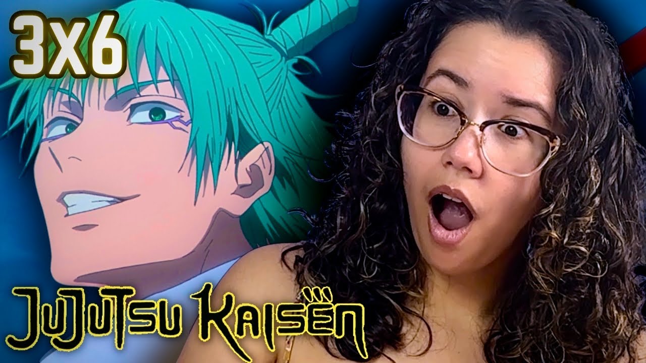 WHO IS THAT?!! 👀🔥 | JUJUTSU KAISEN Season 3 Episode 6 Reaction