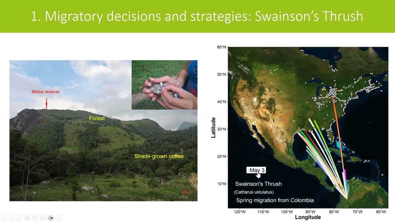 Tracking Technologies - Migration Ecology - May Seminar
