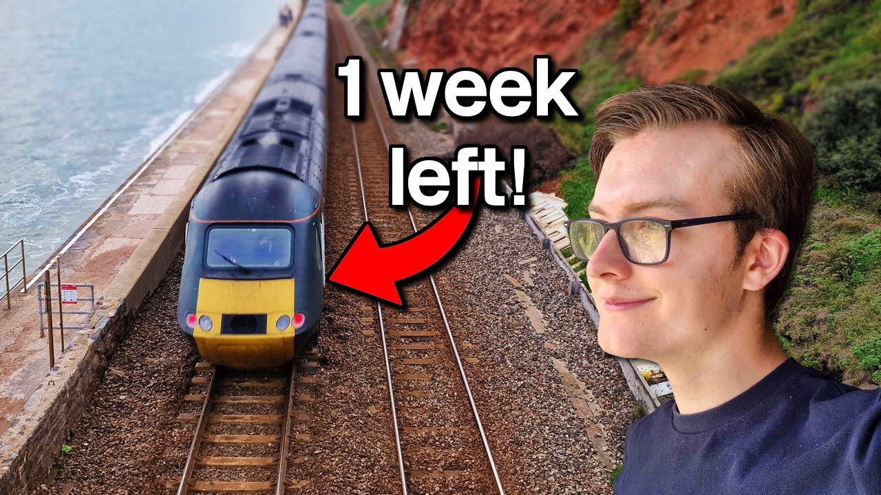 Катание на велосипеде GWR Castle Class HST!