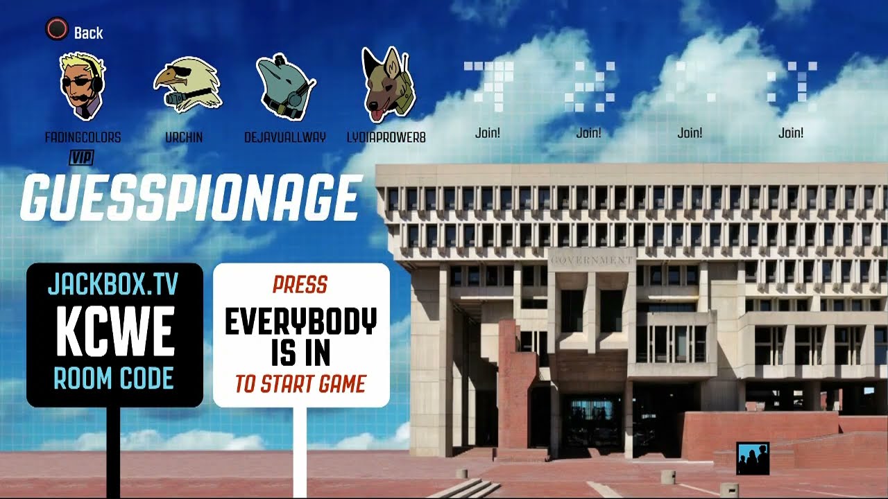 Jackbox Party Pack 3: Guesspionage (Часть 6)