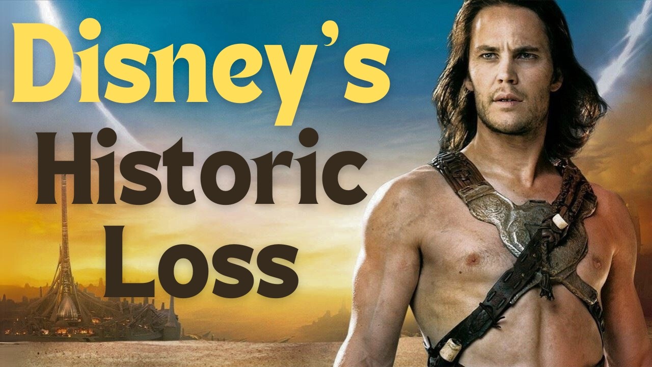 Провальный следующий большой проект Disney: Джон Картер