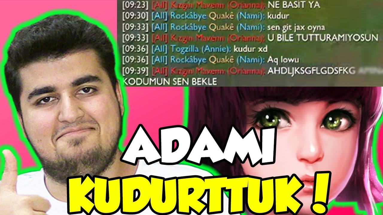 RAKİBİ KUDURTTUK!! TEK ATAN ANNIE!! DERECELİ