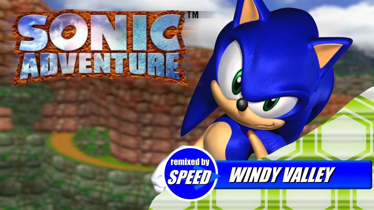 Sonic Adventure - Windy Valley (REMIX)