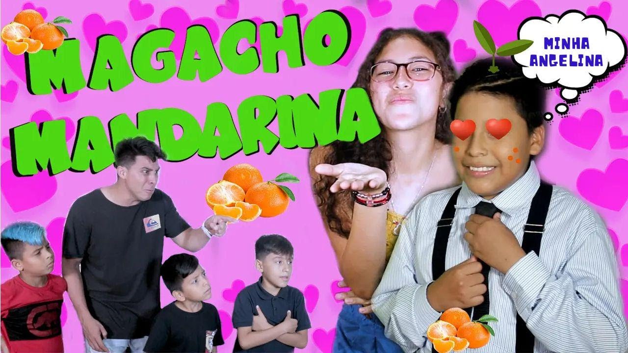 Magacho é Tangerina: Descubra essa Confusão Divertida!