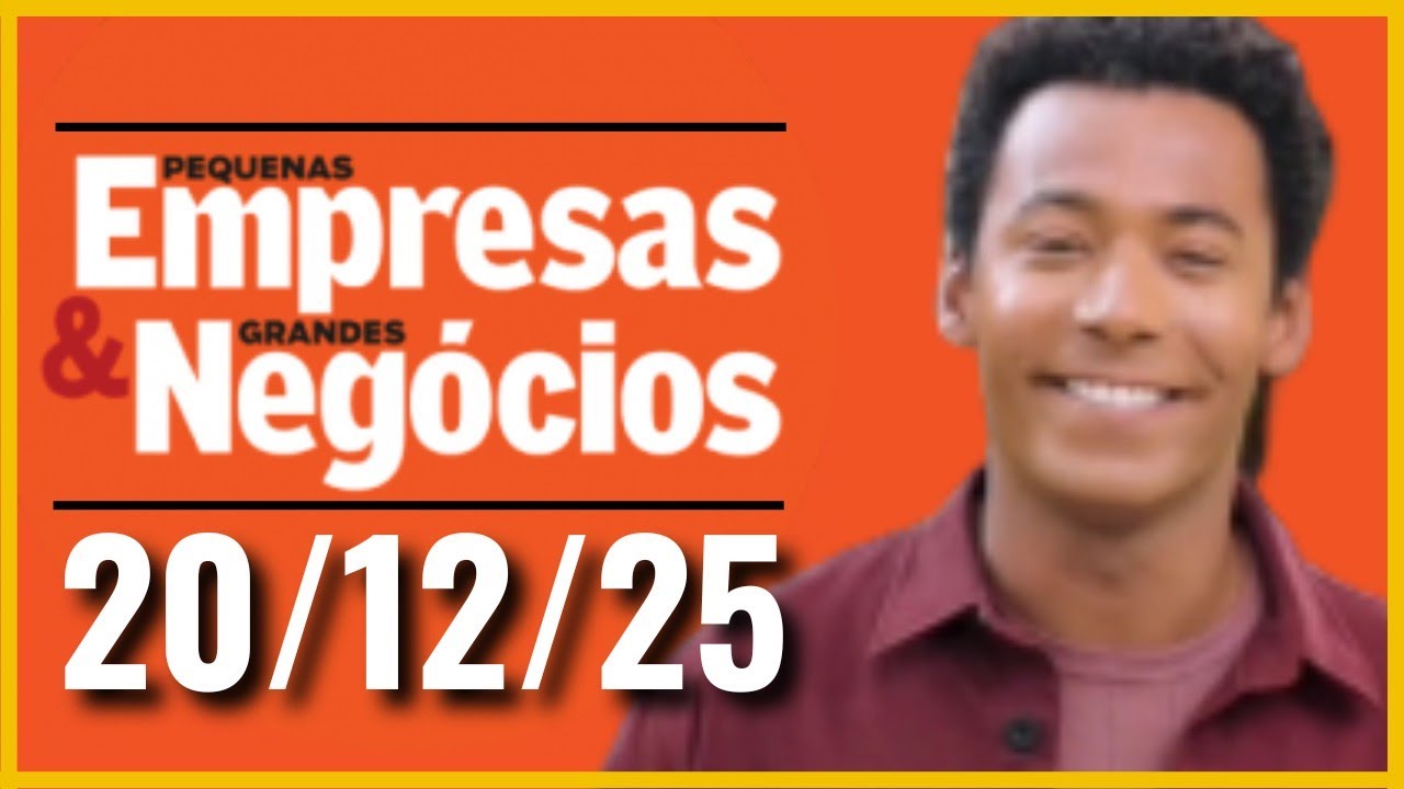 PEQUENAS EMPRESAS GRANDES NEG&Oacute;CIOS- PEGN HOJE!